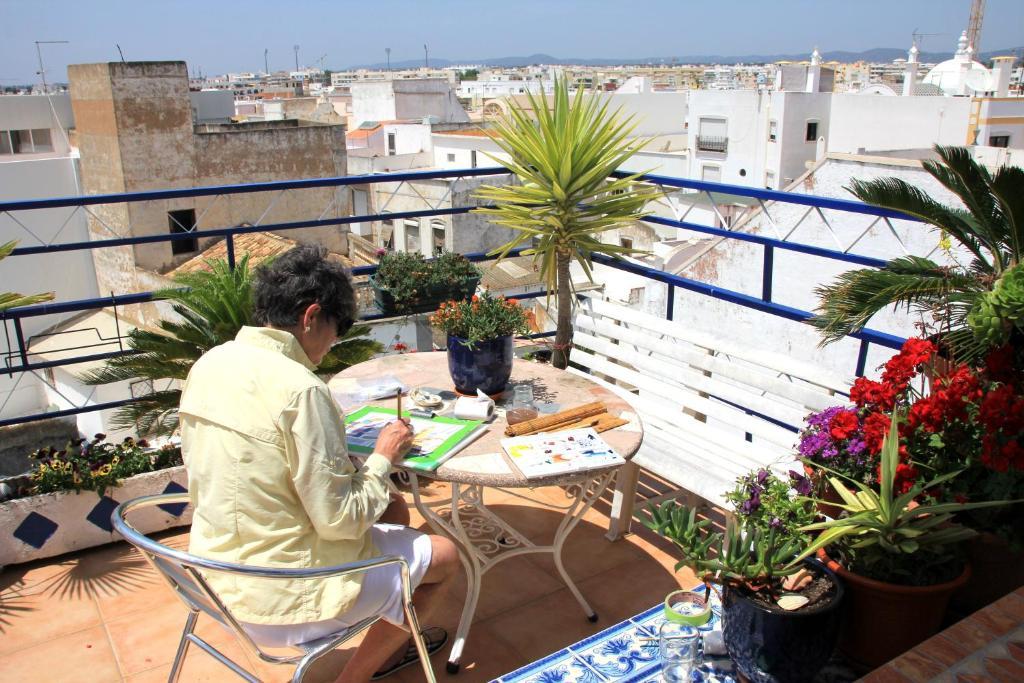 Al - Alojamento Local Pension Bicuar Hotel Olhao Luaran gambar