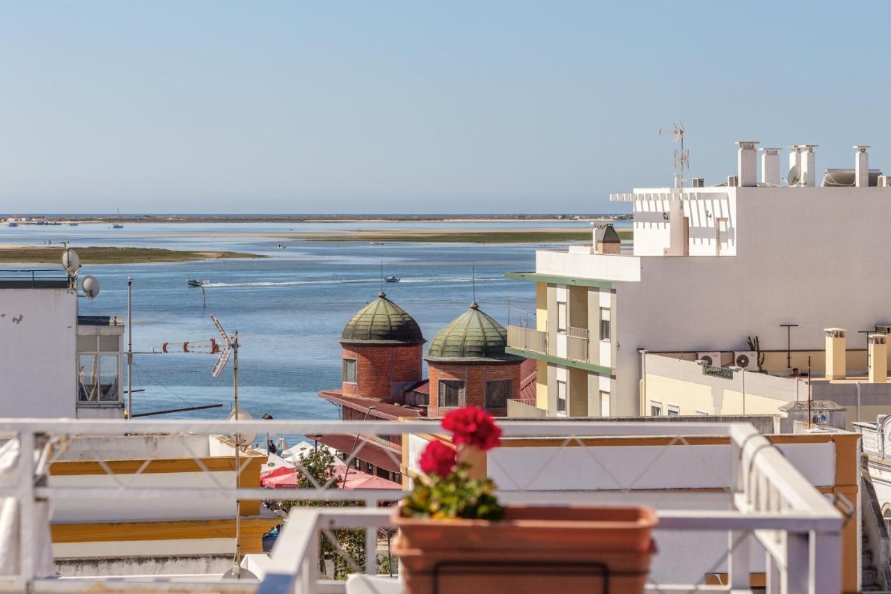 Al - Alojamento Local Pension Bicuar Hotel Olhao Luaran gambar